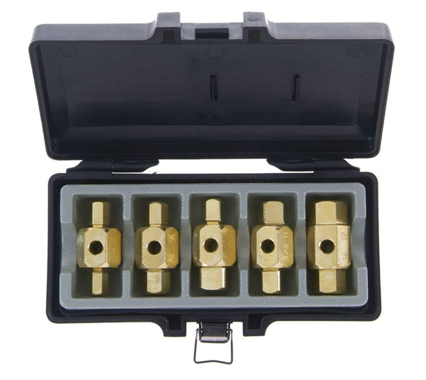 Franklin Tools 5 pce Drain Plug Key Set 318