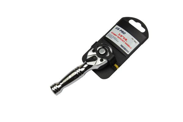US. PRO 3/8" Dr. STUBBY RATCHET quick release LIGHT