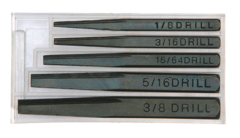 Franklin Tools 5 pce Screw Extractor Set 450
