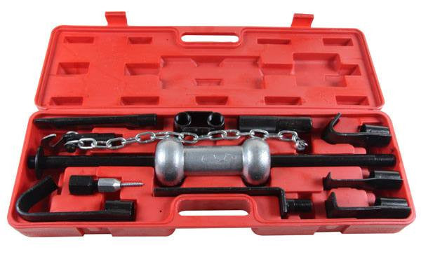 Comprehensive 13pc 10lb Dent Puller Slide Hammer Set Verwerk by Bergen