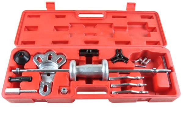 Verwerk Bergen16pc Combination Slide Hammer Dent Puller Auto Set Axle Hub B5118