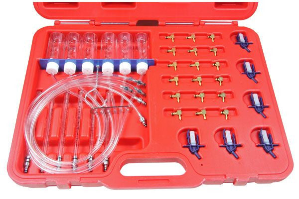 DIESEL INJECTOR FLOW TEST METER Common Rail 6 cylinder B5230