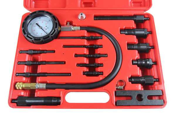 Vewerk by Bergen 17pc Diesel Engine Compression Tester Set B5250