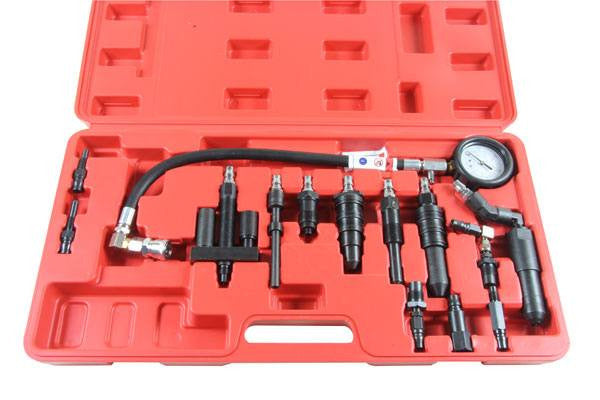 WPI Technic by BERGEN Compression Tester Set Kit For Diesel Engines B5252