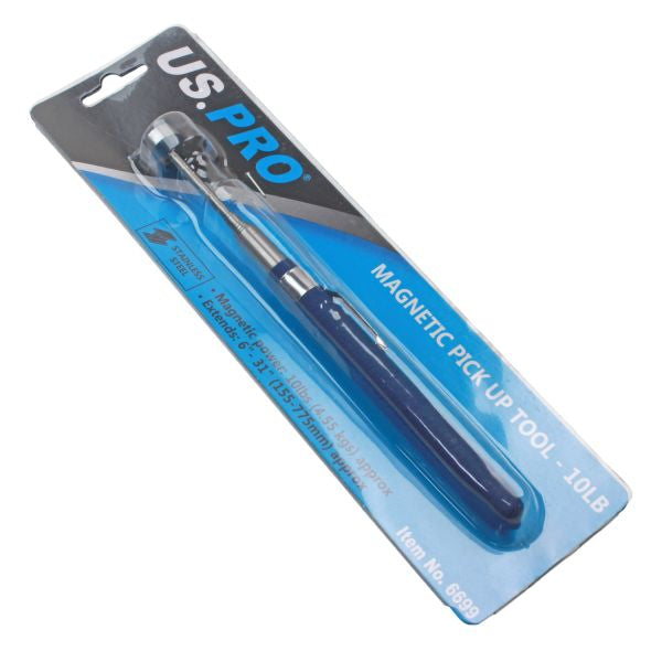 US PRO MAGNETIC PICK UP TOOL 10LB (4.5KGS) B6699