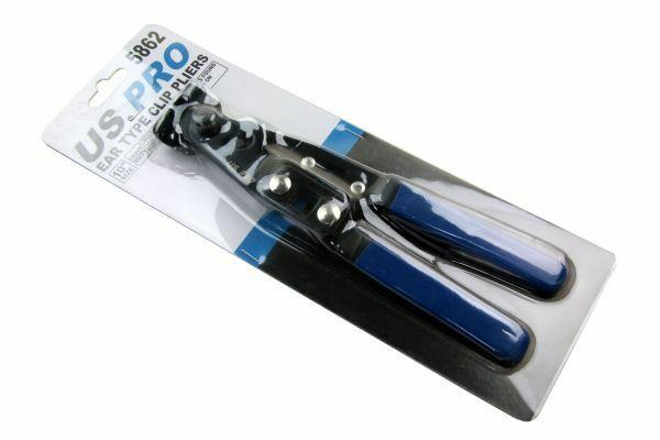 US Pro Heavy Duty 10'' CVj Boot/hose Clip Pliers Ear Type cv joint