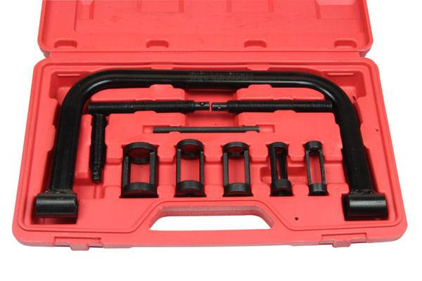 Us Pro 9pc Valve Spring Compressor Set Motorcycle & Car