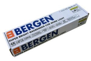 BERGEN COB INSPECTION LIGHT & LED TORCH Super Bright Rechargeable Mag-bender Body