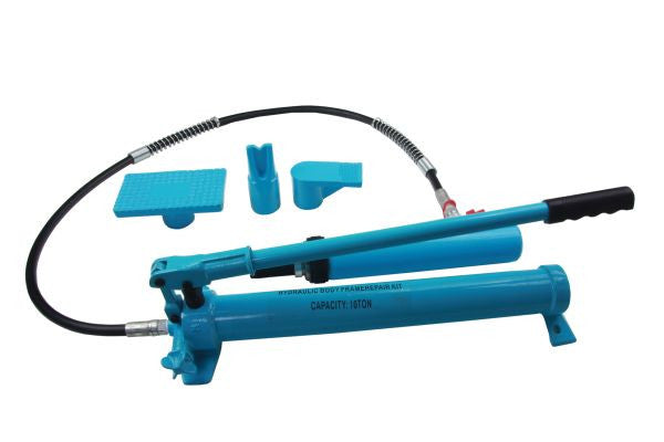 Bergen 10 Ton Hydraulic Heavy Duty Power Auto Frame Car Van Jack Body Porta Repair Kit