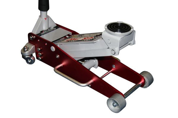 Us Pro 2.5 Tonne Racing Jack Aluminium & steel construction dual pump fast lift