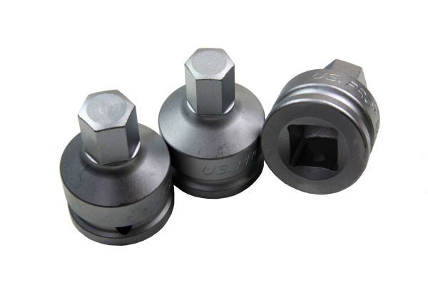 US PRO Tools 6pc 3/4" Dr Hex Bit Sockets Set 14-23mm B1234