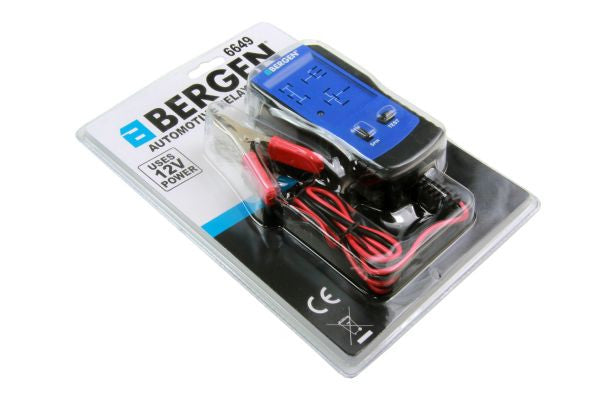 Bergen Automotive Relay Tester Car Tester Tool Relays B6649