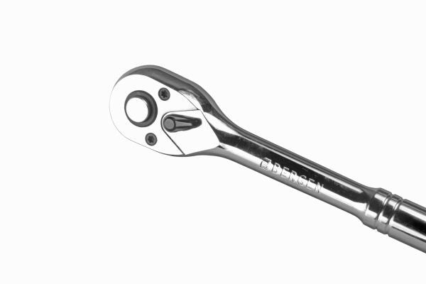 BERGEN 3/8 Dr QUICK RELEASE STRAIGHT RATCHET B4107