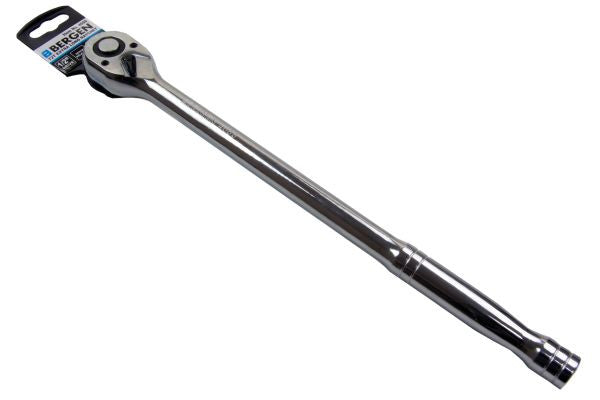 BERGEN Tools Extra Long 380mm 1/2 Dr 72t Quick Release Ratchet B4088