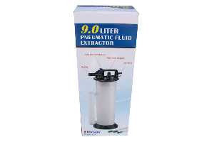 BERGEN PNEUMATIC FLUID EXTRACTOR 9L oil brake fluid, clutch B3044