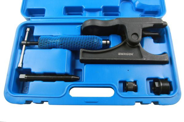 BERGEN Tools Hydraulic & Manual Ball Joint Splitter - 12 Ton B6026