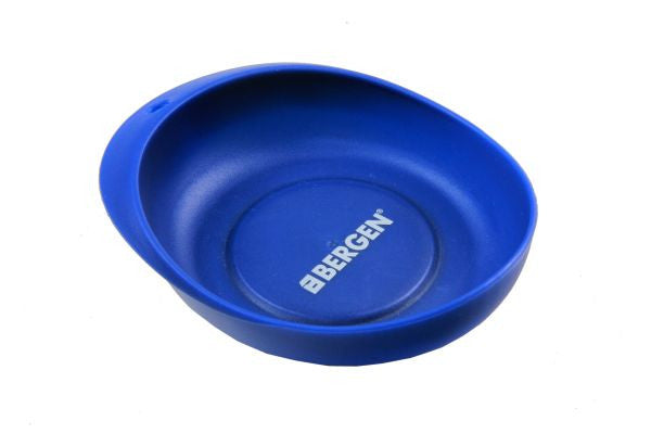 BERGEN Tools 4" Plastic Magnetic Bowl Blue x1 B6685a