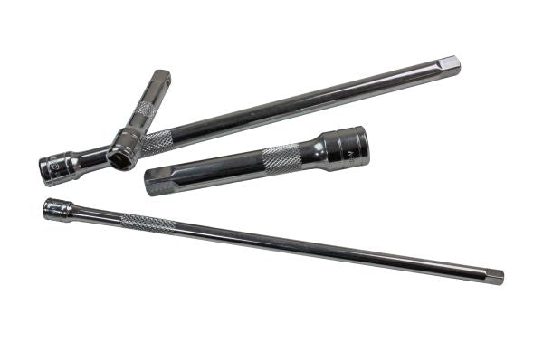 US PRO 9pc 1/4''-3/8''-1/2'' Dr Extension Bar Set 4190