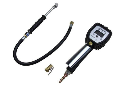 Bergen Digital Air Tyre Inflator with Gauge Cars Motorcycles 210 PSI LCD B8803