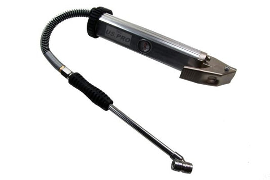 Us Pro Professional Air Tyre Inflator with Gauge Cars Motorcycles 200 PSI B8802