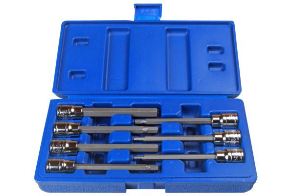 US Pro Long 7pc 3/8 HEX BIT SOCKET SET 3-10mm allen key B1399