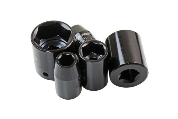 Us PRO 10pc 1/2"dr SHALLOW IMPACT SOCKET SET Metric MM B1310