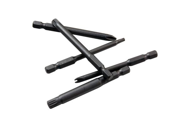 US PRO 50pc Hex Extra Long Security Bit Set Torx Allen Spline B1374