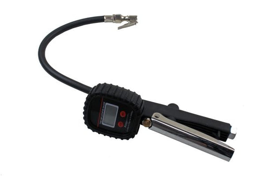 US PRO Digital LCD Display Air Tyre Inflator Gauge B8809