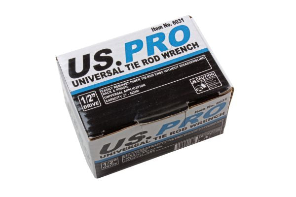 US PRO Professional Universal Tie Rod Wrench 27mm to 4mm B6031 remove in situ