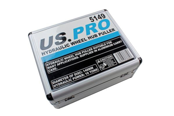 Us Pro HYDRAULIC Wheel HUB PULLER 10 ton B5124