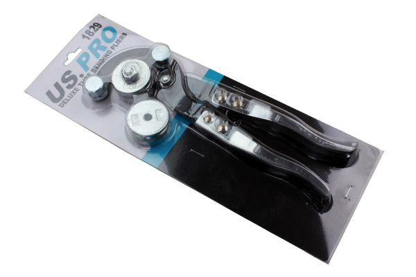 US PRO Professional Brake Pipe Tube Bending Pliers 3/16", 1/4", 5/16" and 3/8" B1829