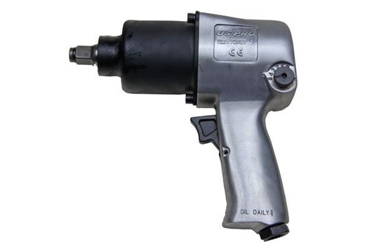 US PRO by Bergen Air impact wrench Gun 1/2"Dr Max Torque 550NM 406ft/lb B8512