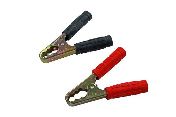 US Pro Replacement Clamps Set for Booster Cables Jump Leads Black Red B6799