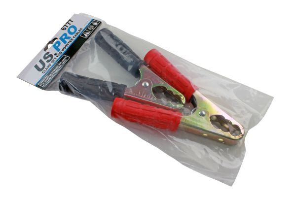 US Pro Replacement Clamps Set for Booster Cables Jump Leads Black Red B6799