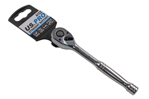 US PRO 1/4" Drive Ratchet Wrench 72T Quick Release Reversible Socket B4152