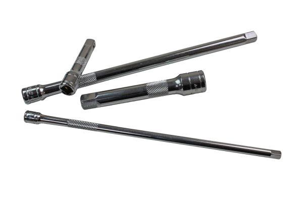 US PRO 9pc 1/4''-3/8''-1/2'' Dr Extension Bar Set 4190