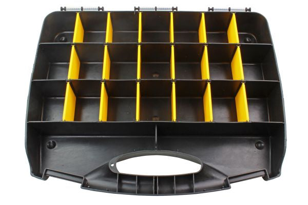 US Prostorage case with removable dividers, up to 21 compartments B9040