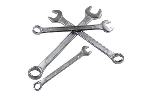 Vorlux 12pc Combination Spanner Set 8 - 19mm Ring and Open End B1986