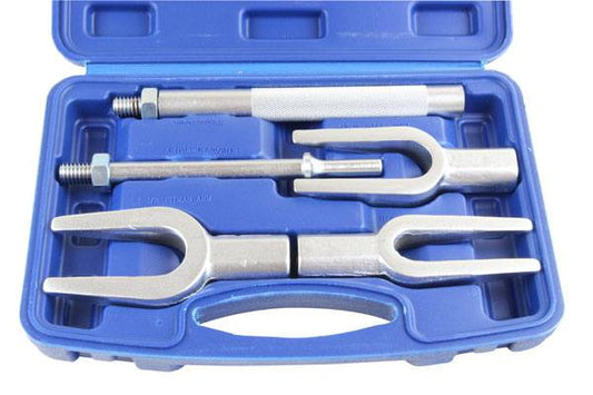 BERGEN 5pc Tie Rod Spreader / Ball Joint  Separator Pit Arm Wedge Set Air Hammer