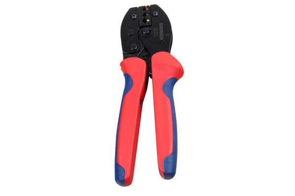 BERGEN Heavy Duty Ratchet Crimping Pliers Insulated Terminals 0.5-6mm B6609
