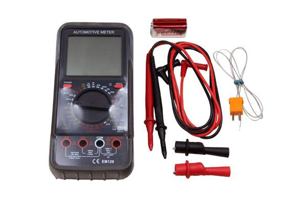 US PRO Automotive Multimeter Meter Big Digital Display