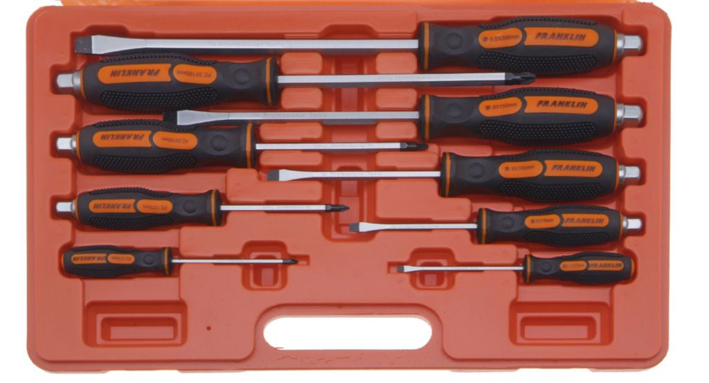 Franklin Tools 9pce S2 Pro Screwdriver Set 6999