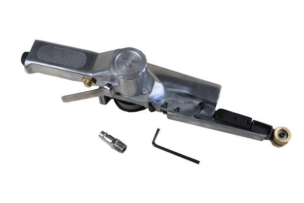 US Pro 20mm Air Belt Finger Sander inc 3 Sanding Belts B8303