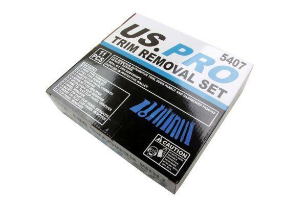 US Pro 11 Piece Mini Panel Trim Removal Molding Tool Set 5407