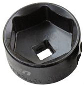 32mm Oil Filter Socket Tool Low Profile Wrench 3/8'' Drive Cap Remover for Garage