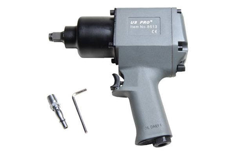 US PRO 1/2"dr Industrial air impact wrench Gun 590 ft/lb (800NM) B8513