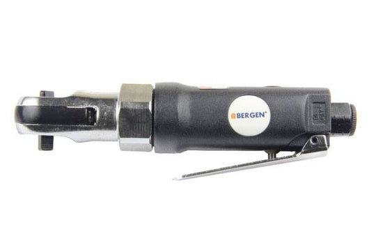 Bergen 1/4"Dr Stubby Mini Air Ratchet Wrench B8546