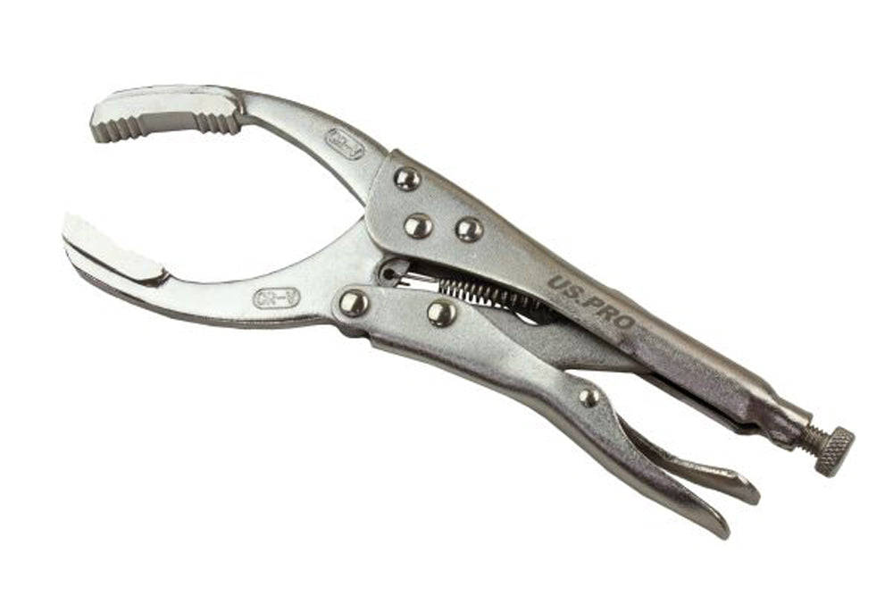 10'' Straight Jaw Oil Filter Locking Pliers, Mole Grips Tool US Pro