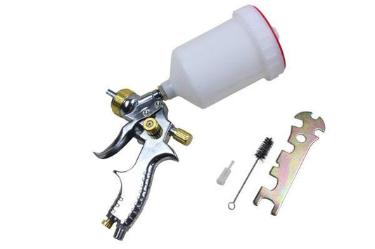 Bergen Gravity FEED LVLP SPRAY GUN 1.4mm Nozzle Low volume Pressure B8743