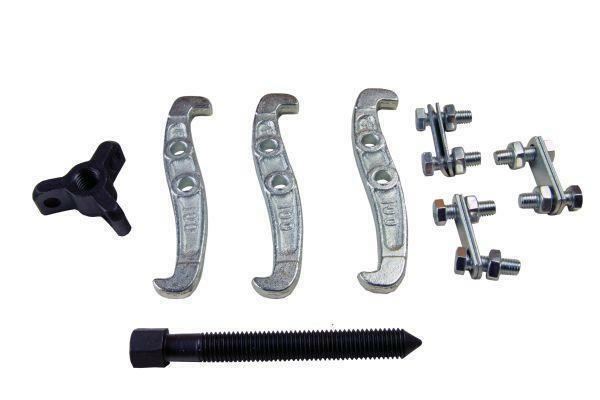 BERGEN Professional 100mm 3 Jaw Gear Puller with Reversible Legs Internal External B5108